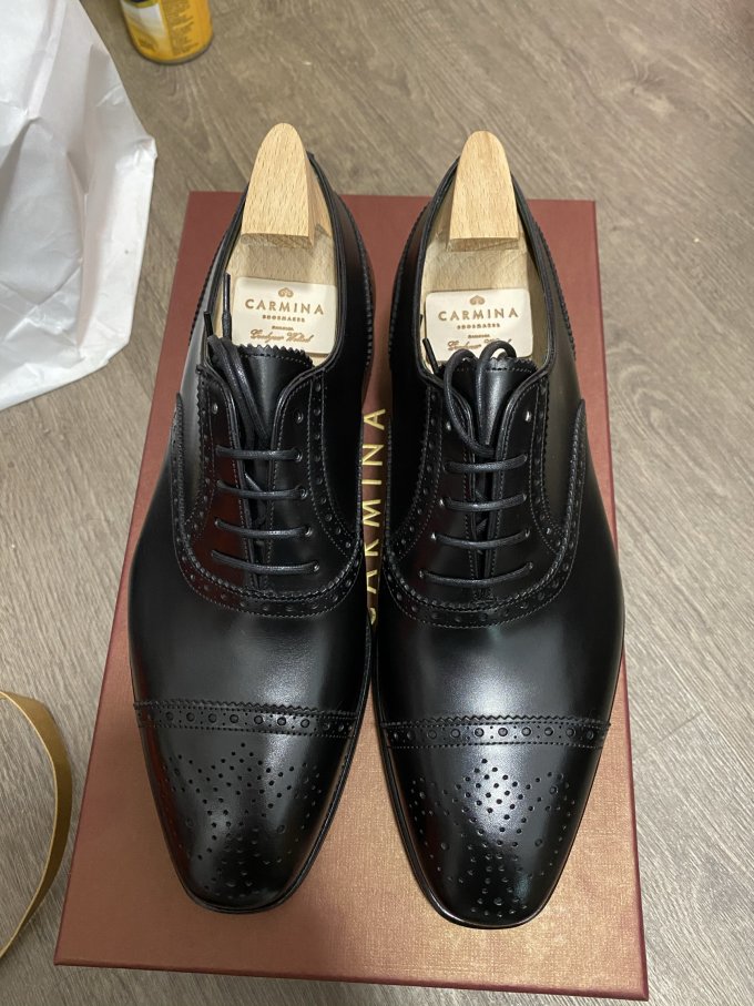 西班牙国宝品牌carmina皮鞋9连开