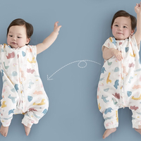 让宝宝安睡整夜？这5种类型婴儿睡袋总有一种适合你家宝宝 附视频、好物