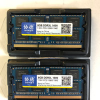 联想y480升级协德16g ddr3l内存