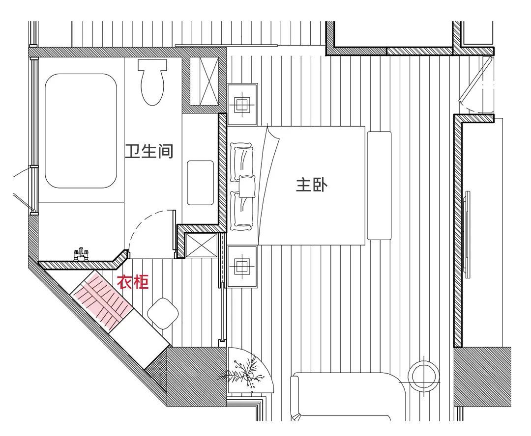 原来柜子放这些地方，最省空间！附上柜体户型图，客厅、厨房都榨干，收纳涨5倍