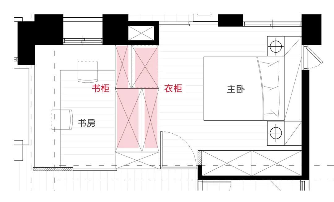 原来柜子放这些地方，最省空间！附上柜体户型图，客厅、厨房都榨干，收纳涨5倍