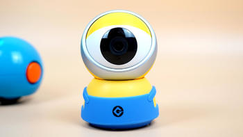 心情分享 篇一百四十七：小黄人大眼睛怪来袭，萌萌哒可爱至极--小白智能摄像机A1小黄人版分享 