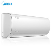 美的（Midea）1.5匹一级能效变频冷暖壁挂式卧室防直吹空调挂机KFR-35GW/BP3DN8Y-PH200(B1)