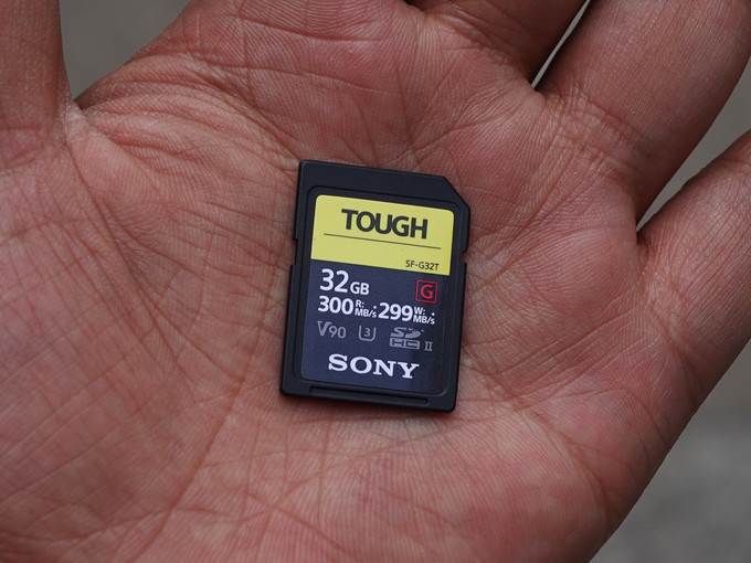 索尼microSD存储卡