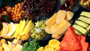 各地特色水果大赏—夏天是水果的味道，想和你甜甜的过