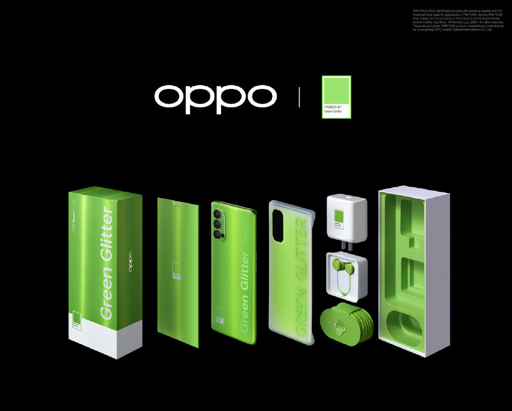 晶钻闪闪惹人爱：OPPO Reno4系列5G视频手机发布，售价2999元起