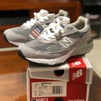 球鞋 篇九：New Balance 993 复刻元祖灰开箱