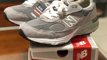 New Balance 993 复刻元祖灰开箱