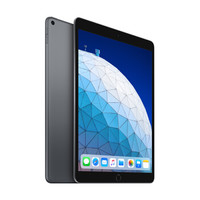 AppleiPadAir32019年新款平板电脑10.5英寸（64GWLAN版/A12芯片/MUUJ2CH/A）深空灰色