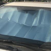 夏季汽车防晒必备：前挡遮阳和磁吸窗纱