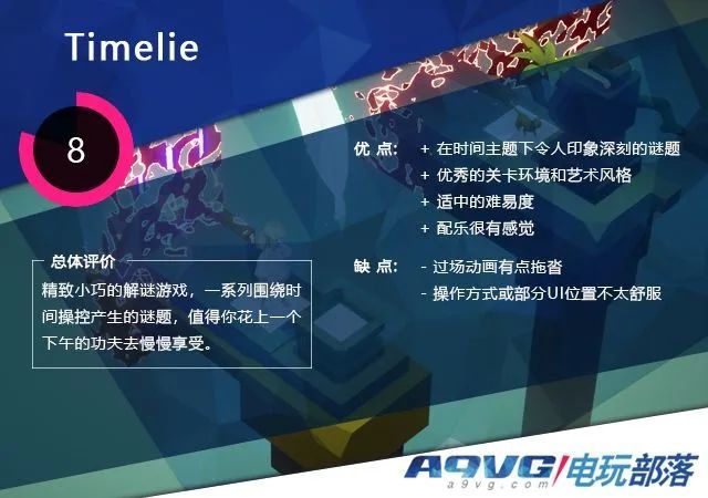 《Timelie》评测：藏在时间轴上的秘密