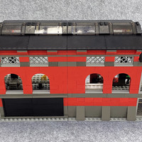 乐高小小追绝日记 篇二十九：LEGO 10027 火车机车库