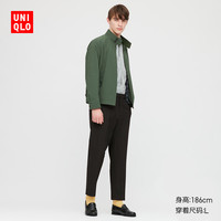 男装EZY弹力九分裤(休闲裤)425149优衣库UNIQLO