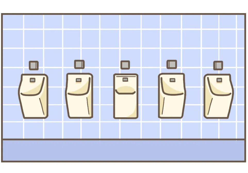 男厕所的“社交压力”：聊聊你为啥尿不出来？