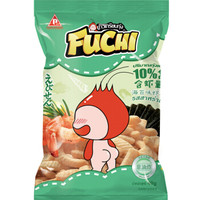 FUCHI 虾条（含虾量10％）膨化食品 海苔味40g袋