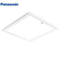 松下（Panasonic）集成吊顶灯LED面板灯300*300mm铝扣板厨卫灯平板防水灯具HHXC1002白色