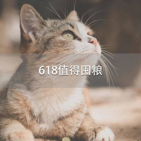 618来了哪些猫粮值得囤，各价位从低到高猫粮分析