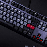 PBT键帽才是机械键盘“绝配”，华硕ROG游侠PBT版游戏键盘体验