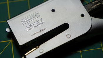 SCARToolHaul 篇十四：一个古董但设计前卫的瑞典产全金属订书机 - RAPID K1 Classic 1订书机简单开箱