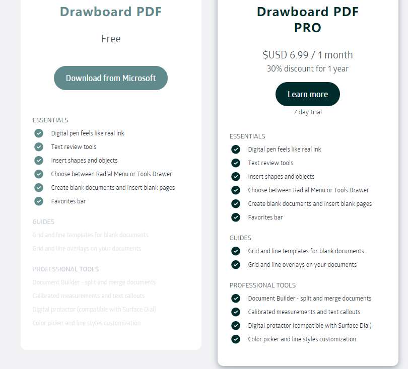 Windows 下也有堪比 iPad 体验的 笔记 和 PDF 批注工具 #Drawboard PDF