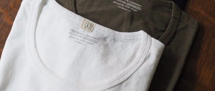  想穿帅气不激凸的白T，来看这几个复古品牌