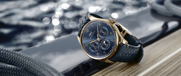  能带来清凉感的男士腕表盘点，趁着618快点拥有它~