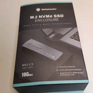 M.2 NVMe SSD固态硬盘盒开箱