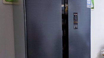 好冰箱，高颜值、大容量、长效保鲜、节能省电我全都要！—美菱M鲜生黛蓝灰冰箱