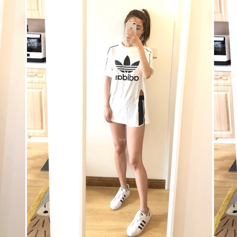 618阿迪达斯adidas买什么？6套搭配18件单品帮你打造甜酷女孩的夏日运动风