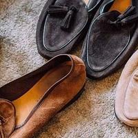 穿搭技巧 篇四十一：草编鞋和乐福鞋绝对是夏天最具“绅士”气质的两款鞋