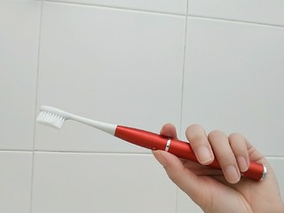 新入手的电动牙刷