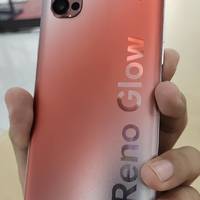 oppo reno4 pro 晶钻红