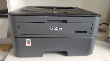 手机WiFi自动双面激光打印，brother 2365dw最终入手小晒