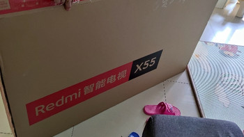 小米电视 Redmi X55 55英寸 首测
