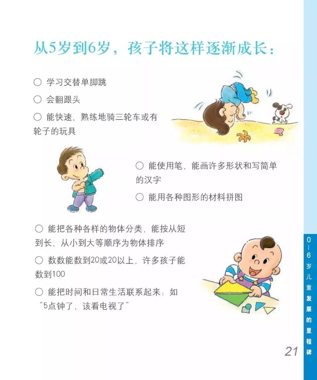 0-6岁儿童生长发育权威自查手册，宝宝有这些表现需要注意哦～建议收藏