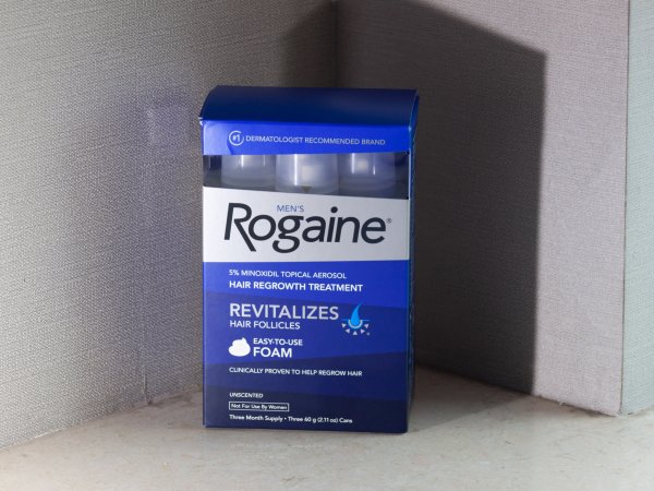 rogaine落健美国rogaine培健落健米诺地尔酊5进口男士生发液体密防脱