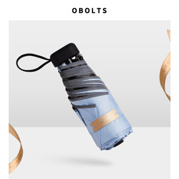 OBOLTS防紫外线便携超轻五折晴雨伞开箱