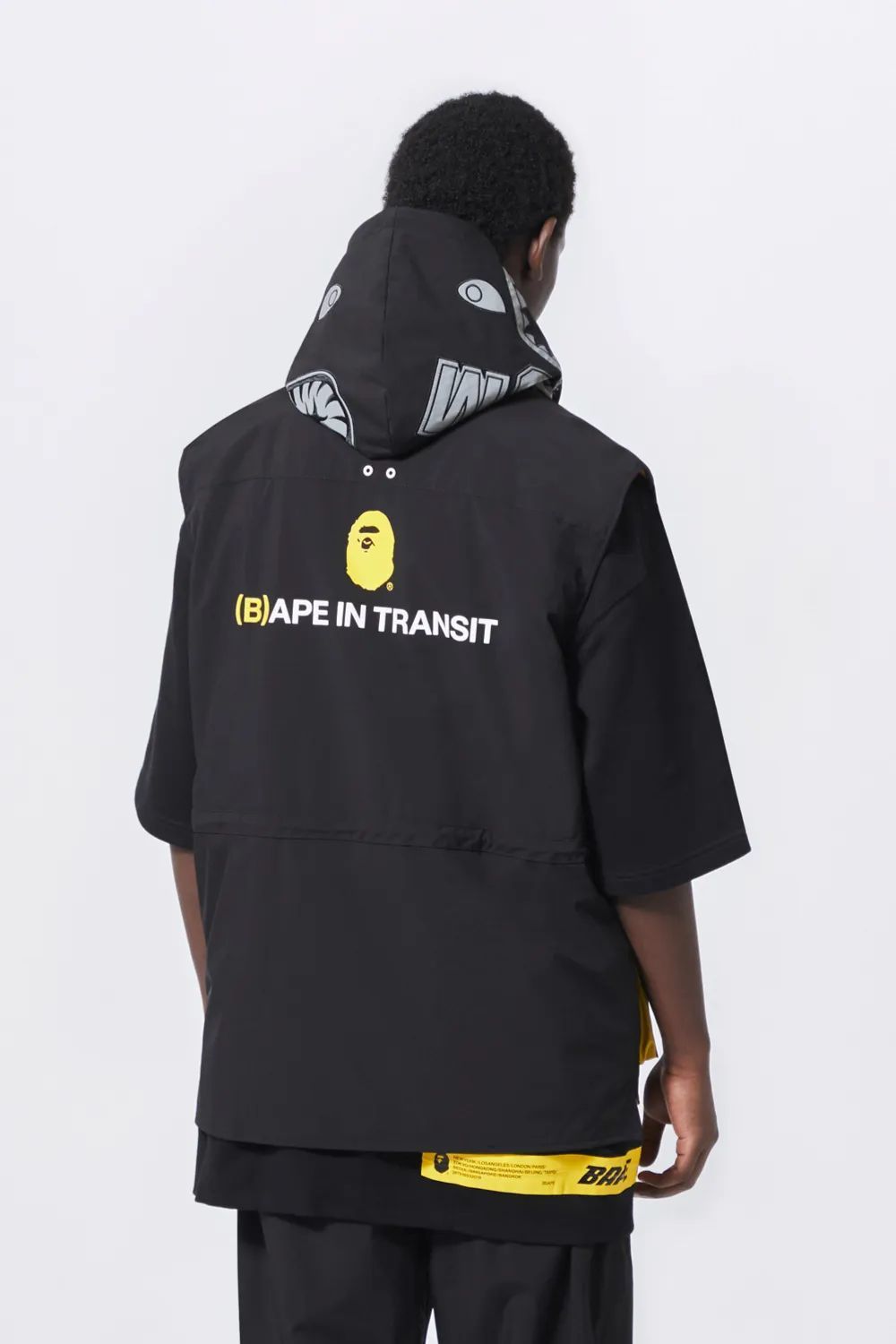 潮闻快食 | BAPE®发布「(B)APE IN TRANSIT」系列；WACKO MARIA释出Bob Marley别注款单品