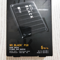 大容量移动硬盘WD Black 5T