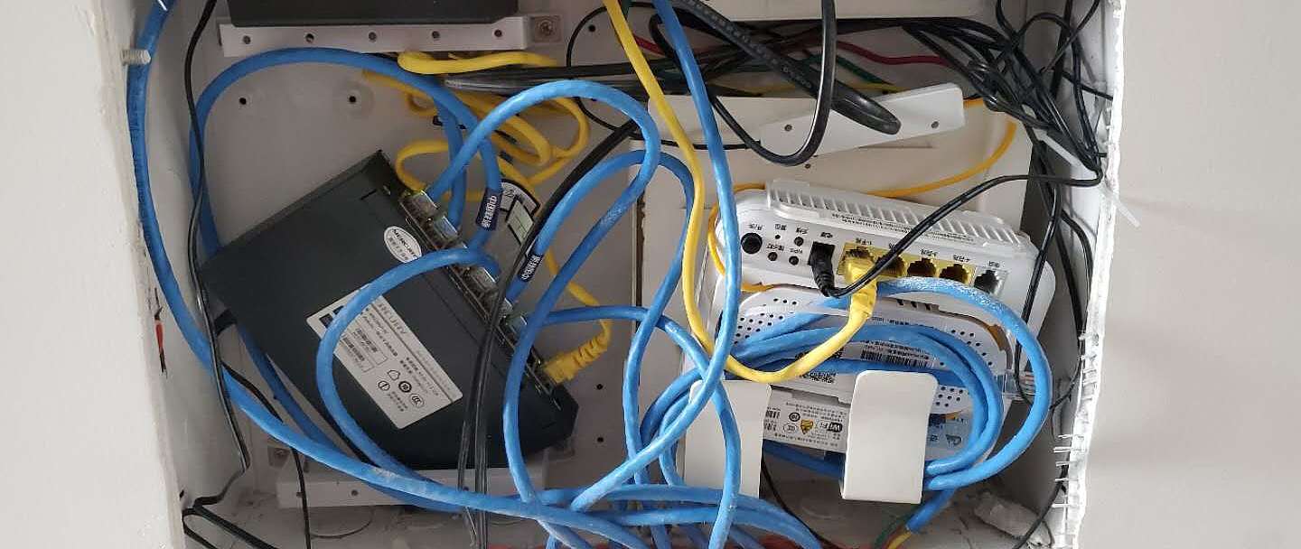 小米全屋路由BE3600 Pro网线元打造快速全屋Wi-Fi 7网络！