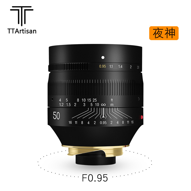 国产夜神终亮相，铭匠光学正式发布TTArtisan 50mm/F0.95 ASPH.