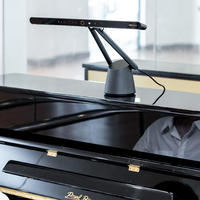 专业钢琴灯是一种怎样的体验：让你不再摸黑练琴，提高练琴效率
