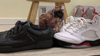 Sneaker 篇五十八：初试拼多多买鞋AIR JORDAN 5 Fire Red流川枫和Yeezy