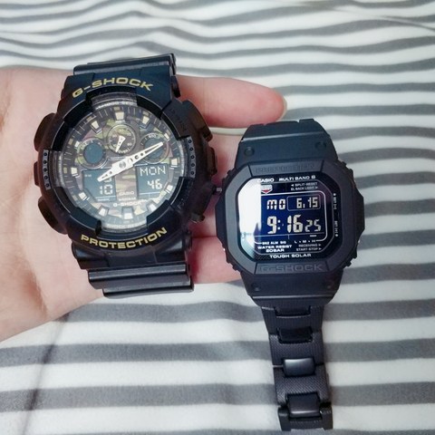 大叔的儿童节礼物 894 G-SHOCK M5610BC-1JFC开箱