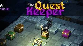 推荐好游戏 篇二十四：好玩不火的一款游戏《The Quest Keeper》 连打三天不会腻！ 