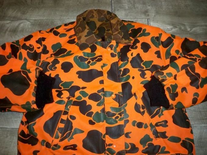 迷彩就是男人的豹纹,还不来件usmc出身的猎鸭迷彩