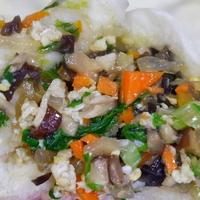 尖尖的中式面点 篇十：小白菜+粉条包的大饺子！！连吃5个不过瘾