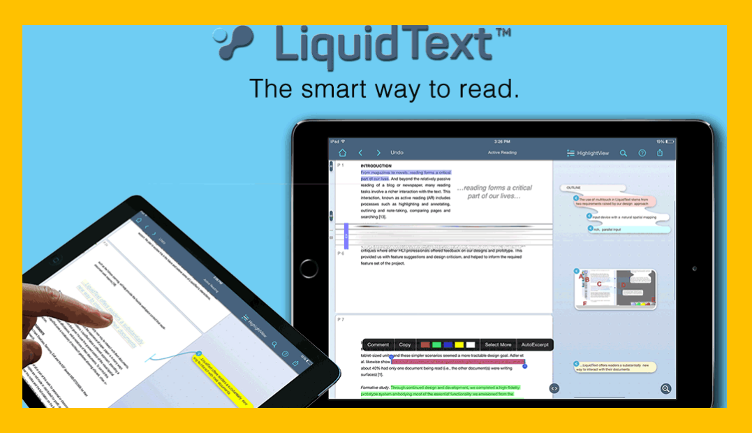 当年iPad上PDF批注神器，终于出了Windows版  #LiquidText