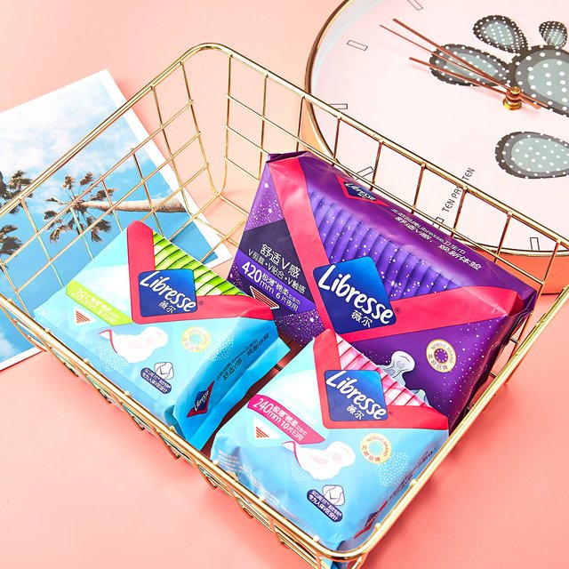 靠谱舒适透气，Libresse薇尔小V巾