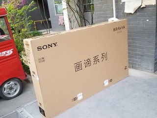索尼65A9G，OLED电视